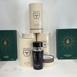 PLATINI Legacy – Timeless & Refined (100ml)