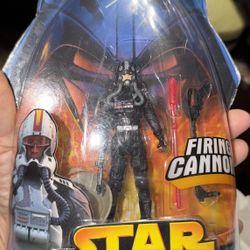 New! Star Wars Revenge Of The Sith CLONE PILOT w/ FIRING CANNON (2005.located  off lake mead and Simmons area asking $$10 