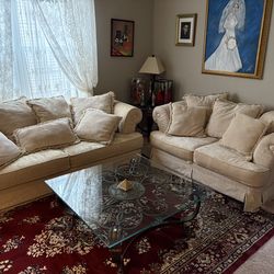 Center table and end tables