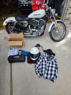 06 Harley Davidson Sportser 1200XL Custom