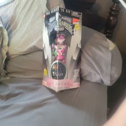 This Power Ranger I Found Is Worth 50 To 80 Dollars