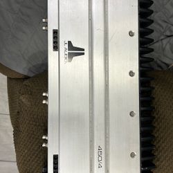 Used Jl Audio 450/4 Asking 250