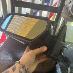03-07 Cadillac CTS Mirror 