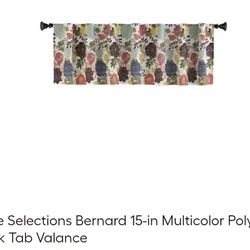 New Back Tab Valance 
