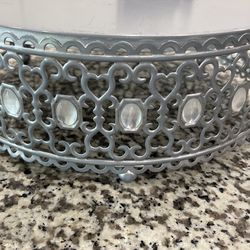 Silver Cake Stand