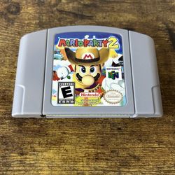 🎮 Mario Party 2 (Nintendo 64) – Classic N64 Fun! 🎉