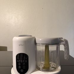 Baby Food Processor Steamer Puree Blender