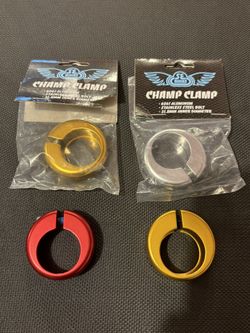 SE Racing Bikes Seat Post Clamps "NEW"