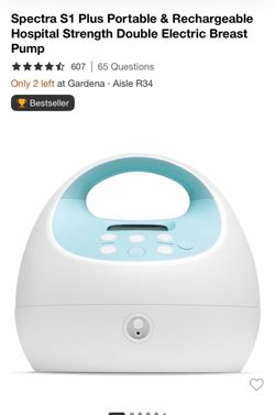 Spectra S1 Plus Double Electric Breast Pump