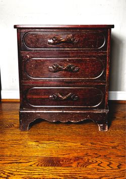 Antique nightstand