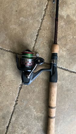 Ugly Stik Elite graphite fishing rod and reel combo