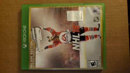 NHL 16 XBOX One