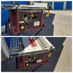 Chicago Electric Table Saw 