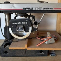 10" Radial Arm Saw W/Auto Brake