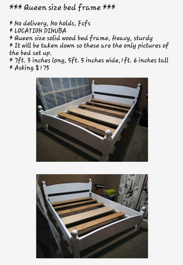 New And Used Bed Frame For In Fresno Ca Offerup