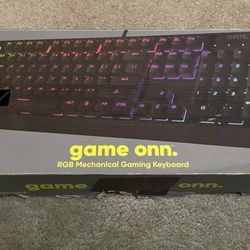 Gaming Keyboard