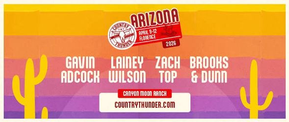 Country Thunder Tickets