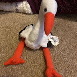 Stilts The Bird Beanie Baby