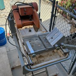 Tile Saw