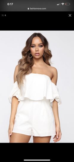 Fashion Nova Romper