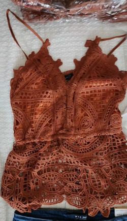 Knitted Spaghetti Strap