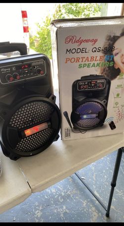 Speaker portable BT