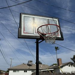 10ft Adjustable Basketball Hoop