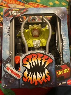 Dr Paranoid (street Sharks)