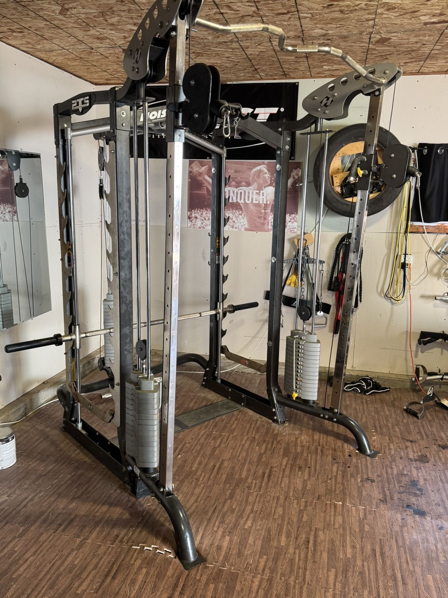 Used Hoist PTS Smith Machine Home Gym