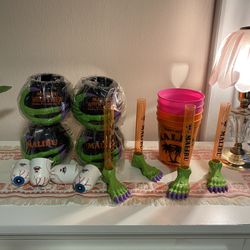 Vintage Malibu Rum Sets
