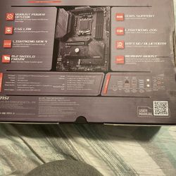 B650 Tomahawk Wifi AMD Ryzen