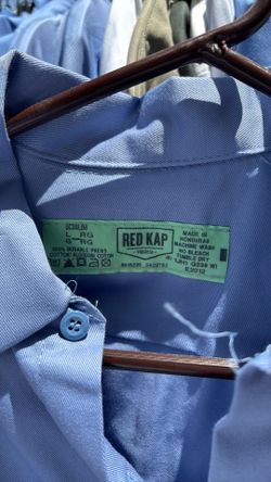 Red Kap work shirts X-Large xx xxx cotton work shirts