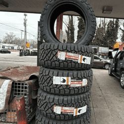35 X 12.50 R22 Brand New Nitto Ridge Grappler