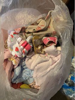 Baby girl clothing and items