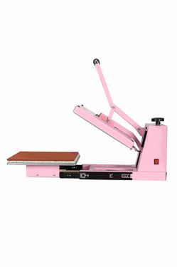 15x15 Manual Heat Press Machine With Slide-out base