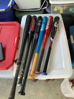 Baseball bats make me an offer