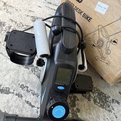 Under desk bike
