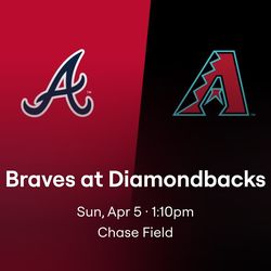 Diamondbacks Vs Braves