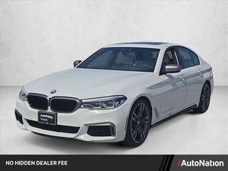 2018 BMW M550i