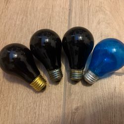 Halloween Black Light Bulbs 75w