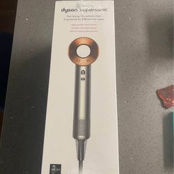 Dyson Supersonic Hairdryer