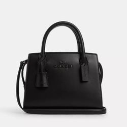 coach andrea carryall mini 