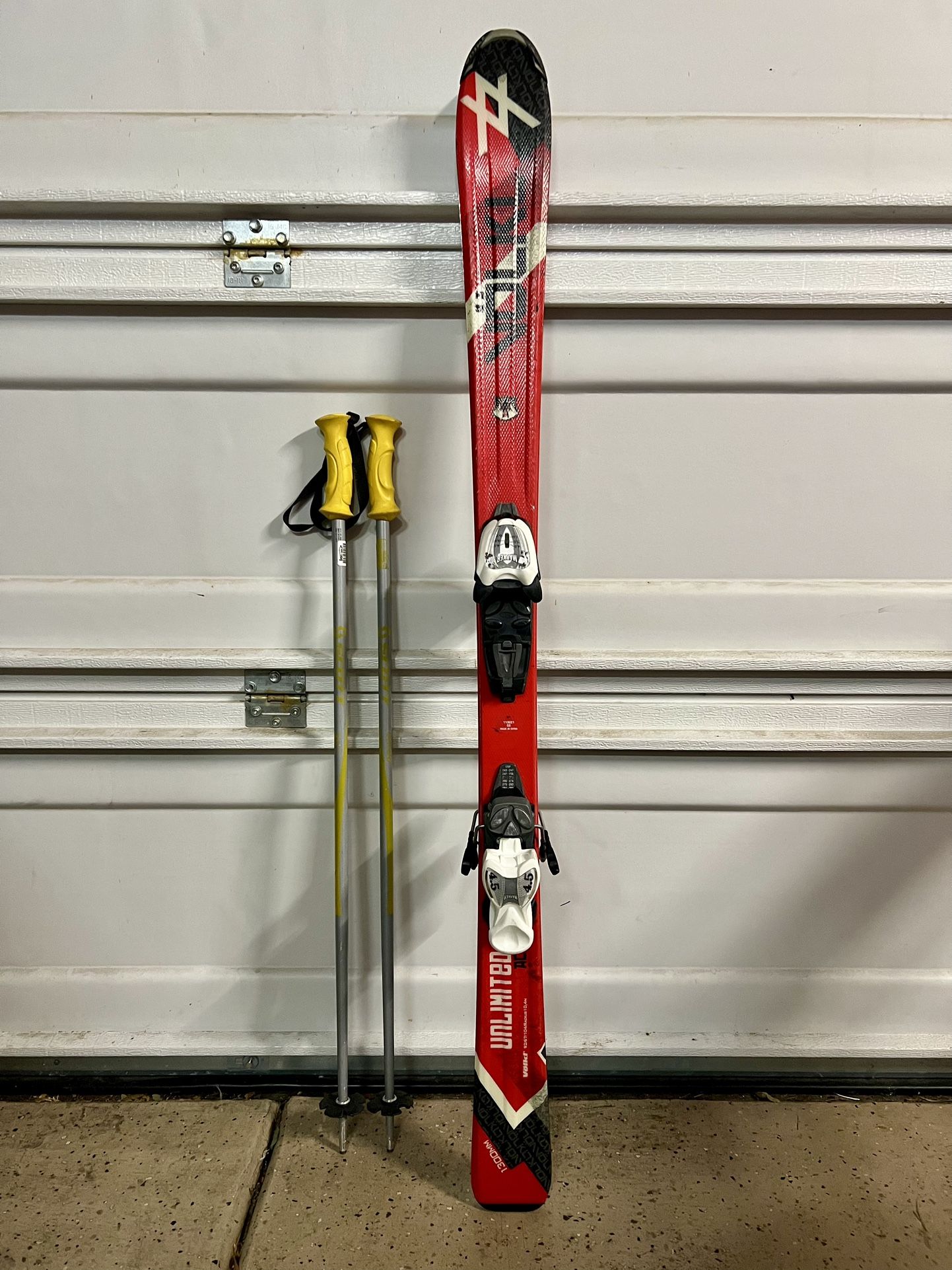 Volkl Unlimited AC 130cm Kids Skis