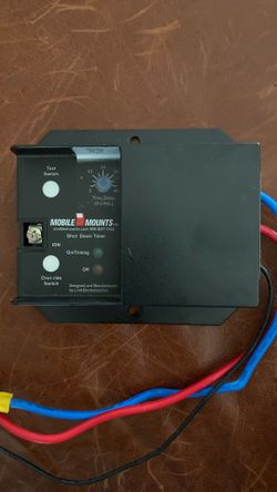 Lind LPT1230-048 Low Profile Shut Down Timer