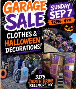 Garage sale today 12 -4pm