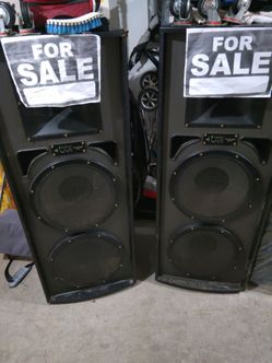 Speakers