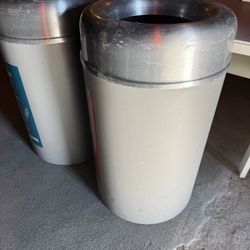 Commercial Grade Trash Bins Cans 35” Tall