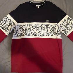 Lacoste Sweater- Medium Size