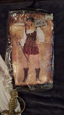 Pirate costume Halloween