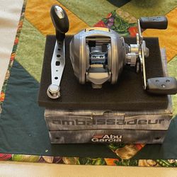 Ambassadeur Revo Inshore Reel